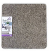 Felted Wool Pressing Mat 17 Inch Square